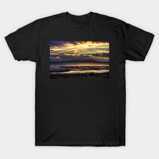 Evening Light Over The Solway Firth T-Shirt